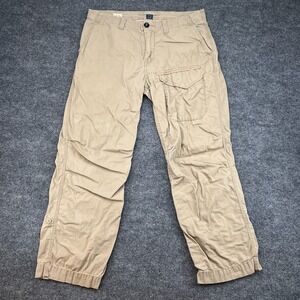 Vtg Polo Ralph Lauren Mens 34x30 Distressed Baggy Military Pants Cargo